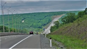 Trans Siberian Highway