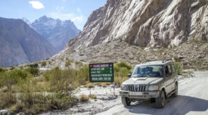 Guhar Moti to Siachen Base